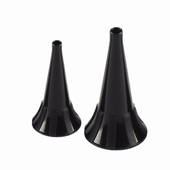 Riester reusable ear speculum. Bag of 10 units. Compatible: Ri-Scope L1/L2, Pen-Scope, Ri-Mini and e-scope